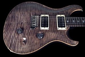 2011 PAUL REED SMITH PRS CUSTOM 24 THROW-BACK 1985 REISSUE ~ GREY/BLACK