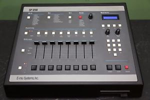 E-mu Emu SP 1200 SP1200 Immaculate Working & Physical Cond! Blue LED Display!