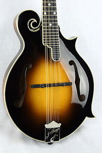 Jim Triggs F Mandolin by Former Gibson Masterbuilder F5 Lloyd Loar