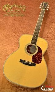 Martin CTM-M Style36 ALL Maple Natural w/hard case F/S Guitar from Japan #E840