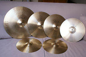 Paiste Signature set