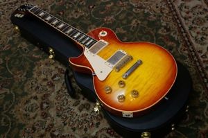 Gibson Custom Shop Historic Collection 1959 Les Paul Reissue VOS Lefty #E833