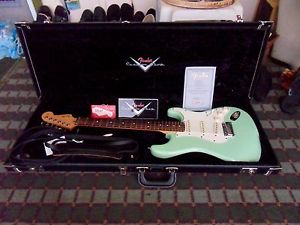Fender Customshop Stratocaster Jeff Beck signature
