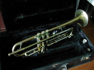 $ALE $ALE ! GREAT FOR JAZZ VINTAGE OLDS SUPER TRUMPET FULLERTON CA GREAT SHAPE