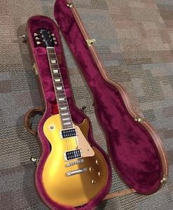 Gibson Les Paul Classic Gold Top 1998 from japan
