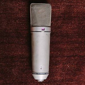 Vintage Neumann U87 Microphone