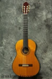 Used YAMAHA GC-30 S/N JK260 Black W/Original Hard Case Free Shipping CE75