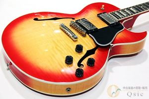 Gibson ES-137 Classic CS 2010 Electric guitar from japan