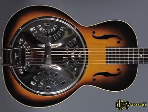 1935 Dobro Model 27  Square neck Resonator Guitar -Sunburst-