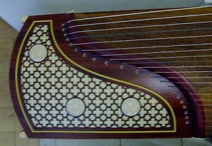 Guzheng - Full-sized! 64". Rosewood, superb sound! free setup &tuned b4 shipping
