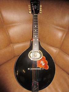 Vintage 1906 Gibson Mandolin Model A-4  Serial # 6383 w/ Hard Case