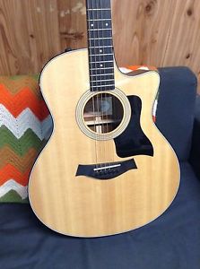 2014 Taylor 316ce Grand Symphony Acoustic Electric Guitar With ES-2 & HSC