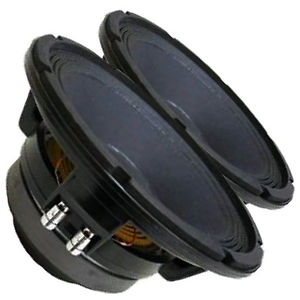 Pair Beyma 10XC25 10" High Efficiency 2way Coax Full Range Speaker 8ohm 98dB