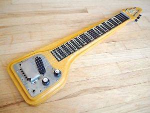 1960 Gibson Skylark EH-500 Lap Steel Vintage Korina 100% Original w/ Blonde Case