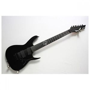 DEAN RC7X Rusty Cooley Signature Model 7 strings Black Used Electric Guitar JP