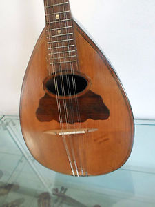 mandolino montirassi 8 corde Mandolin rare collectible 8 strings vintage