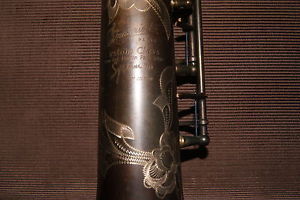 Saxophone soprano Paul Mauriat System 76