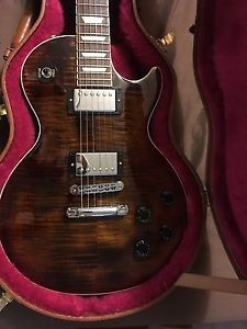 2014 Gibson Les Paul Standard Plus Root beer Burst Perimeter 120th Anniversary