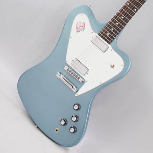Used Gibson Firebird Non-Reverse Japan Limited 2015 (Faded Pelham Blue) Guitar