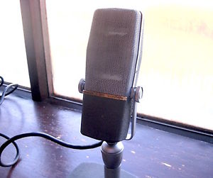 Toshiba Type B Vintage Japanese Ribbon Microphone RCA 44 Clone