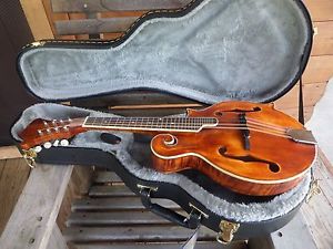 New Greenbrier F-7AE F-Style Mandolin & Case -Acoustic/Electric - Made in USA