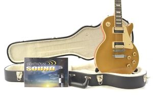 2014 Gibson Les Paul Traditional Pro II Electric Guitar - Gold Top w/ OHSC