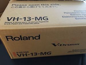 Roland V-Hi-Hat HD  Metallic Gray for td-30 kit, VH-13-MG, NEW IN BOX