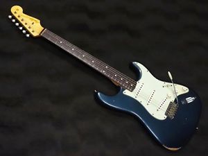 Fender Custom Shop TB 1960 Stratocaster Relic Dark Lake Placid Blue #X661
