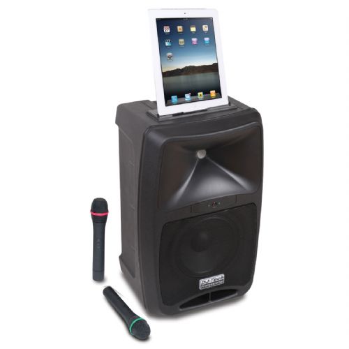 PA PORTATILE A BATTERIE iVISA500BT CON MIC WIRELESS E BLUETOOTH