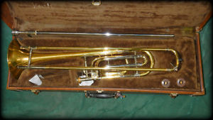 Bach Stradivarius Model 36 Trombone with F Attachment