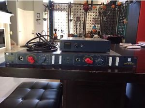 Chandler Limited TG2 Abbey Road Special Addition Stereo Preamp With Power Unit
