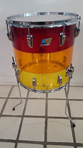 Vintage Ludwig Tequila sunrise Floor Tom 16" Mint