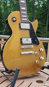 2012 Gibson Les Paul Studio Goldtop + UPGRADES
