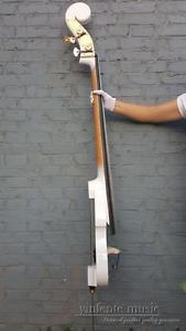 New 3/4 Upright Double bass Powerful Sound Solid wood Top parts white #1436