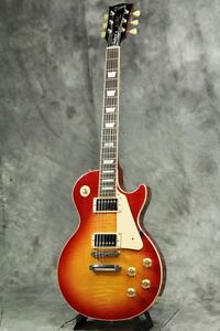 Gibson USA Les Paul Traditional 2014 Cherry Sunburst Used Electric Guitar Japan