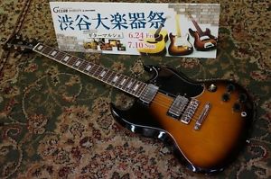 Gibson SG Standard 1976 Brown Free shipping Guitar Bass from Japan #E629