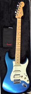 FENDER American Deluxe Stratocaster Plus Electric Guitar custom finish, TSA HSC