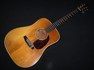 1966 Martin D28 Acoustic Guitar with pickup