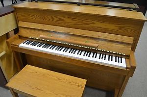 Oak **Kawai CX-5H Studio Piano** Excellent!! Warrantied!