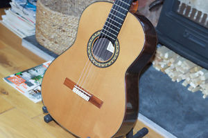1998 Ricardo Sanchis Carpio Concert 1a Rio -D Classical Guitar