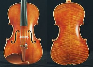 Maestro Stradivarius 15' Viola copy  #5811. Powerful tone