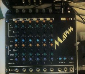 MARSH UDS ANALOG DRUM, PERCUSSION, Hi-Hat, SYNTHESIZER (Midi / CV)