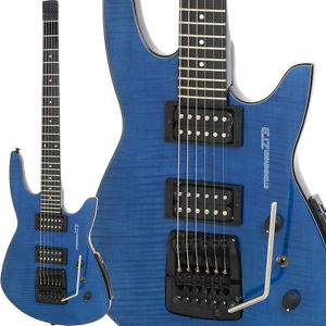 STEINBERGER ZT-3 Custom Trans Blue New from JAPAN F/S