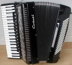 Professional Full Size Accordion, French Musette Tuning (LMMM), New