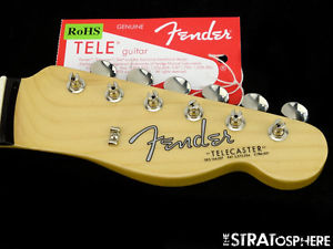 Vintage 64 RI American Fender Telecaster Tele NECK + TUNERS Rosewood C USA