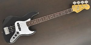 FENDER JAPAN JB62SS Black Electric Jazz Bass NEW w/ Gig Bag Made in Japan