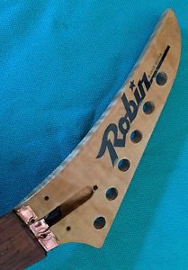 1990 Robin Medley Standard IV Electric Guitar Original Neck Made in USA