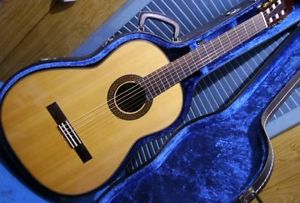 Yukibobu Chai No.10  HAND CRAFTED Classical Acoustic Guitar WITH H/CASE