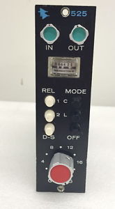 Vintage Original API 525 Compressor