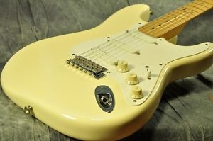 Fender Eric Clapton Stratocaster Olympic White -1996 Electric Free Shipping